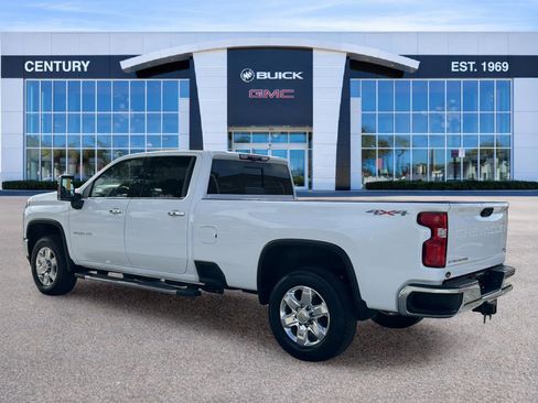 Used 2022 Chevrolet Silverado 3500 LTZ w/ LTZ Premium Package AWD/4WD image 6