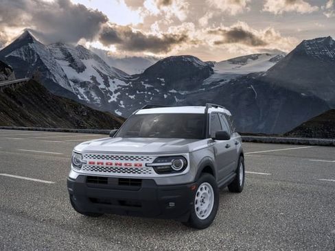 New 2026 Ford Bronco Sport Heritage w/ Convenience Package AWD/4WD image 2
