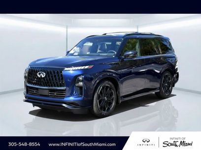 New 2026 INFINITI QX80 4WD w/ Sport Exterior Package