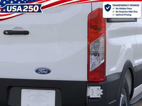 New 2026 Ford Transit 150 Low Roof w/ Load Area Protection Package RWD image 21