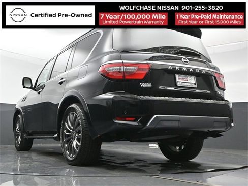 Certified 2024 Nissan Armada Platinum w/ Cargo Package image 24
