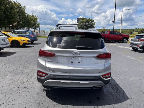 Used 2020 Hyundai Santa Fe SEL AWD/4WD image 4