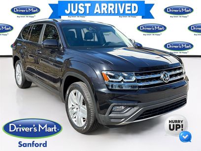 Used 2019 Volkswagen Atlas SE w/ Towing Package