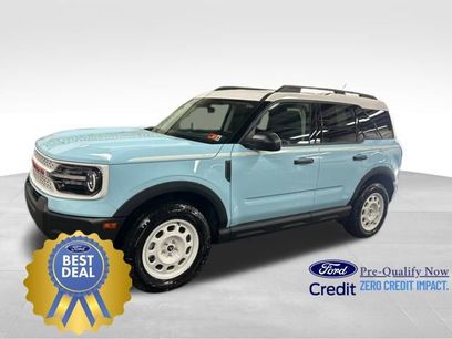 New 2025 Ford Bronco Sport Heritage