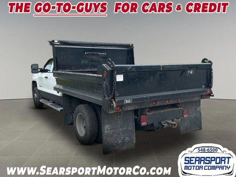 Used 2019 Chevrolet Silverado 3500 W/T w/ WT Convenience Package AWD/4WD image 7
