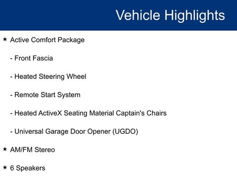 Certified 2025 Ford Explorer Active w/ Active Comfort Package image 16