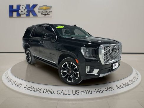 Used 2024 GMC Yukon Denali AWD/4WD image 1