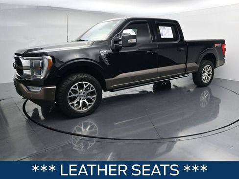 Certified 2022 Ford F150 King Ranch w/ Equipment Group 601A High AWD/4WD image 5