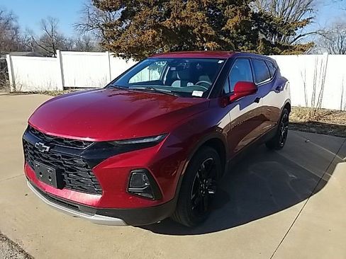 Certified 2021 Chevrolet Blazer LT w/ LPO, Black Accent Package image 11
