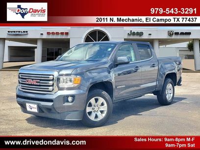 Used 2017 GMC Canyon SLE w/ Trailering Package