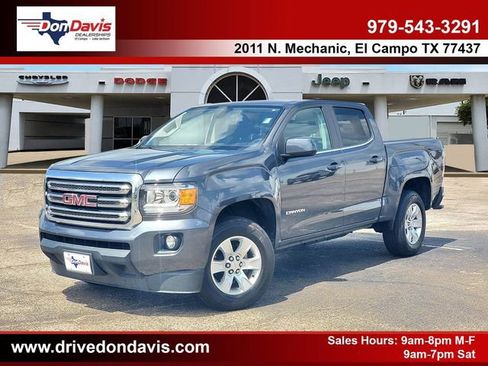 Used 2017 GMC Canyon SLE w/ Trailering Package image 1