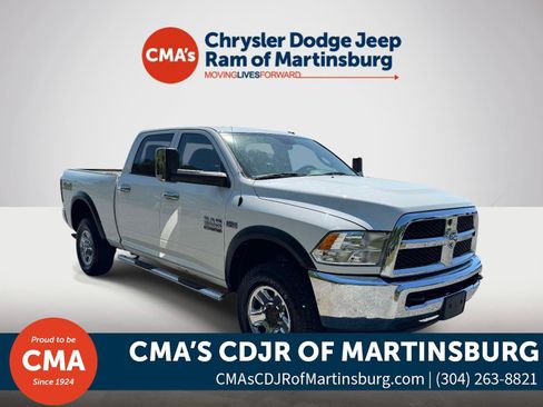 Used 2018 RAM 2500 Tradesman w/ Chrome Appearance Group AWD/4WD image 1
