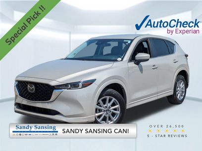 Used 2024 MAZDA CX-5 AWD 2.5 S w/ Select Package