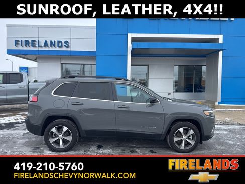 Used 2022 Jeep Cherokee Limited image 36