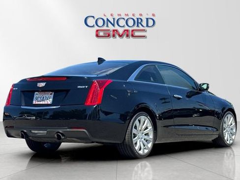 Used 2018 Cadillac ATS 2.0T Coupe RWD image 4