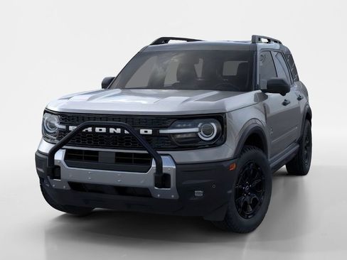 New 2026 Ford Bronco Sport Outer Banks w/ Sasquatch Outer Banks Package AWD/4WD image 10