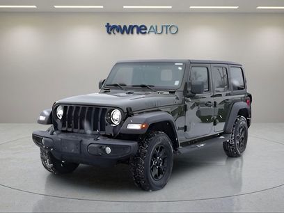 Used 2022 Jeep Wrangler Unlimited Sport