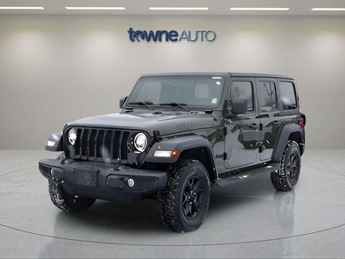 Used 2022 Jeep Wrangler Unlimited Sport image 1