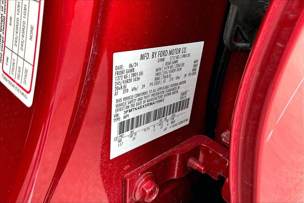 Used 2024 Ford Mustang Mach-E GT AWD/4WD image 5