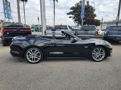 Certified 2022 Ford Mustang GT Premium w/ Equipment Group 401A image 3