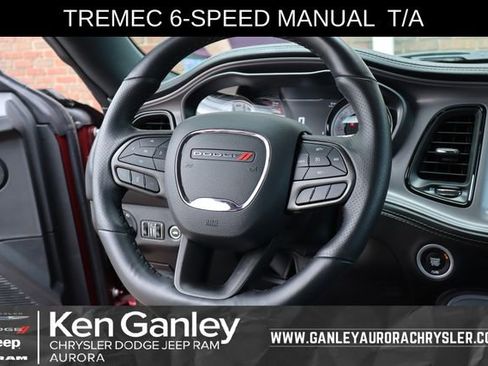 Used 2023 Dodge Challenger R/T w/ T/A Package RWD image 41