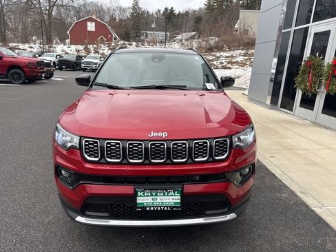 New 2026 Jeep Compass Limited image 2