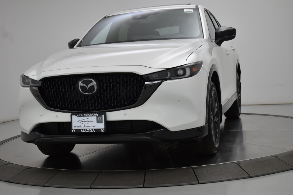 Used 2025 MAZDA CX-5 2.5 Turbo w/ Premium Package AWD/4WD image 14