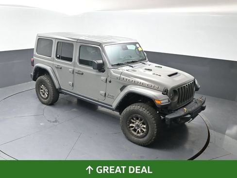 Used 2023 Jeep Wrangler Unlimited Rubicon 392 w/ Trailer Tow Package AWD/4WD image 19