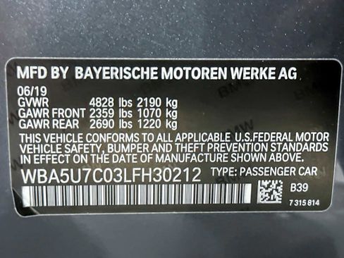 Used 2020 BMW M340i w/ Premium Package image 28