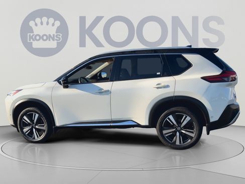 Used 2021 Nissan Rogue Platinum FWD image 8