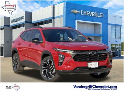 New 2026 Chevrolet Trax RS