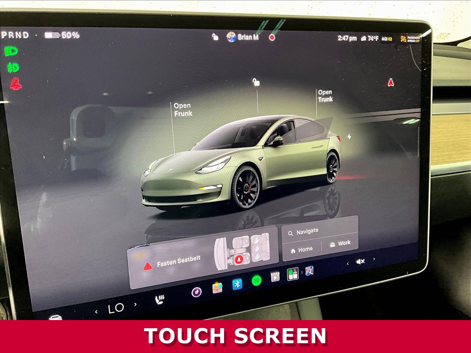 Used 2023 Tesla Model 3 Performance AWD/4WD image 14