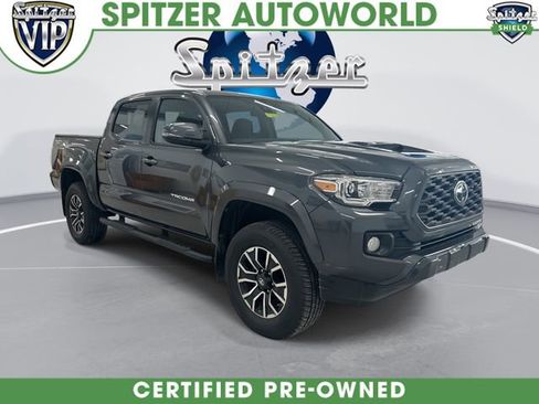 Used 2020 Toyota Tacoma TRD Sport AWD/4WD image 1