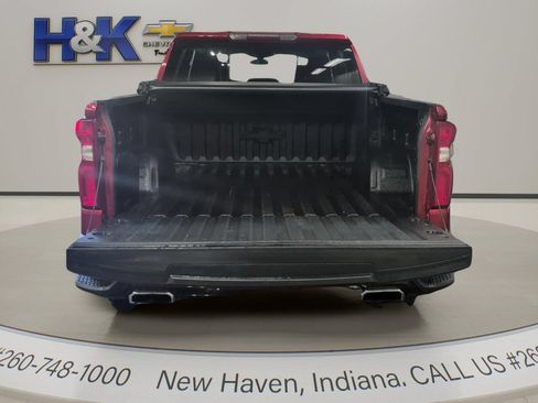 Used 2021 Chevrolet Silverado 1500 LT Trail Boss w/ Bed Protection Package AWD/4WD image 26