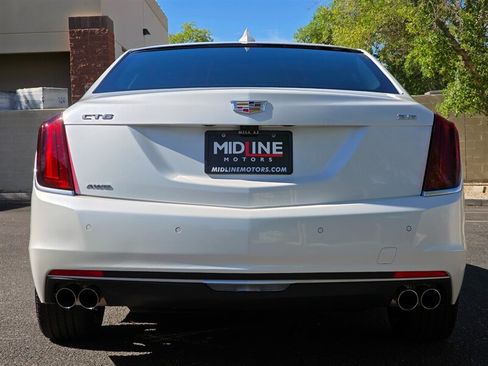 Used 2017 Cadillac CT6 Premium Luxury AWD/4WD image 9