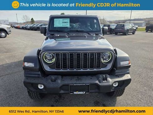 New 2026 Jeep Wrangler Unlimited Sport AWD/4WD image 2