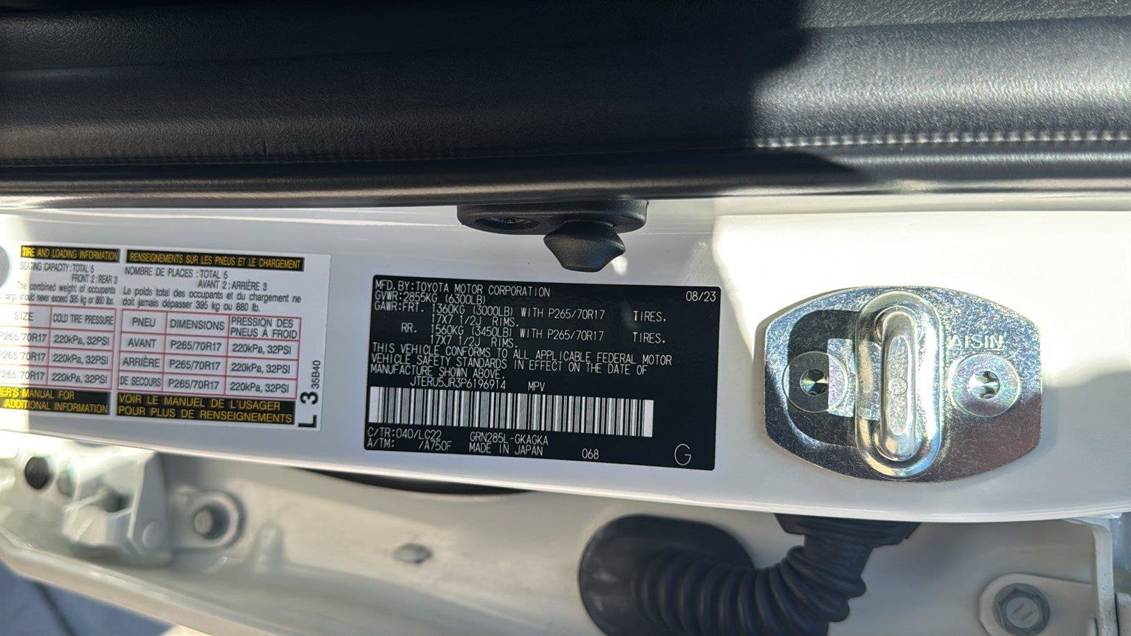 Used 2023 Toyota 4Runner TRD Off-Road Premium w/ Moonroof Package AWD/4WD image 26