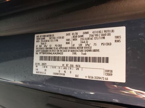 Used 2020 Ford Transit 250 148 High Roof Extended RWD image 23