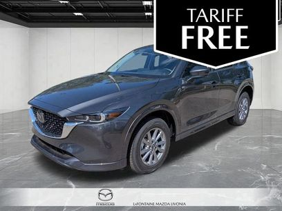 New 2025 MAZDA CX-5 AWD 2.5 S w/ Select Package
