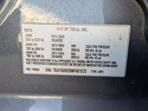 Used 2022 Tesla Model Y Long Range image 33