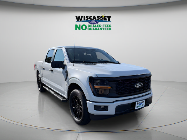 Certified 2025 Ford F150 STX w/ STX Black Appearance Package AWD/4WD 360° Tour