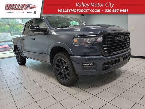 New 2026 RAM 1500 Laramie w/ Night Edition AWD/4WD image 1