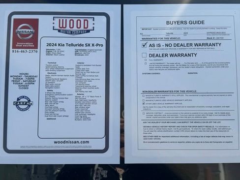 Used 2024 Kia Telluride SX X-Pro image 10