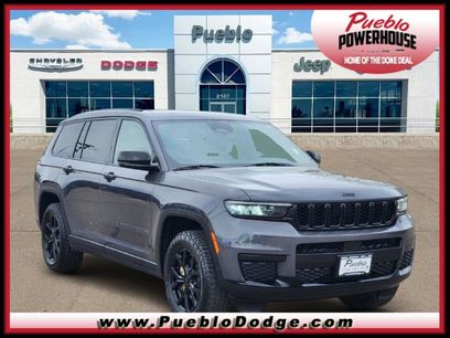 Used 2024 Jeep Grand Cherokee L Altitude