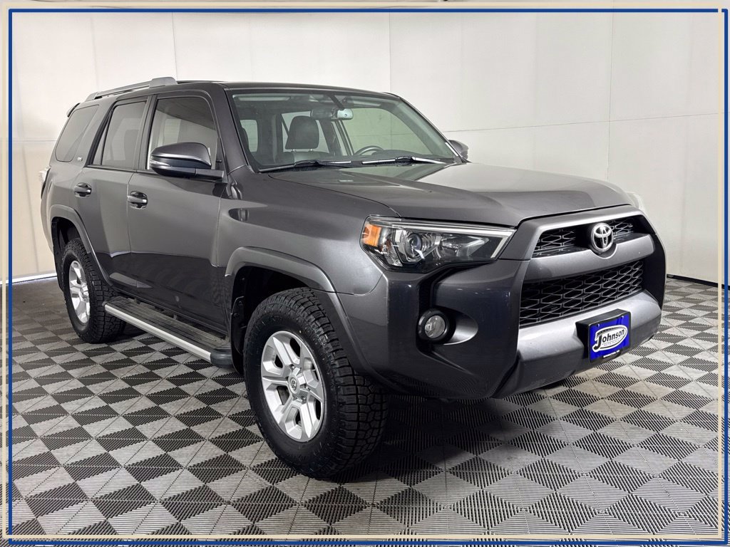 Used 2018 Toyota 4Runner SR5 Premium AWD/4WD image 5