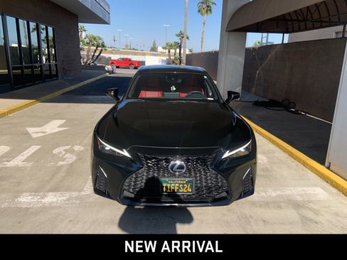 Used 2024 Lexus IS 350 F Sport w/ Accessory Package RWD image 2