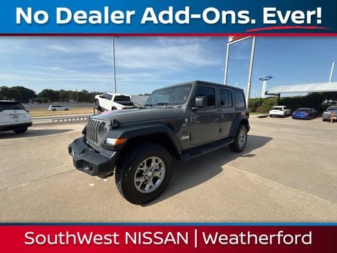 Used 2020 Jeep Wrangler Unlimited Sport AWD/4WD image 1