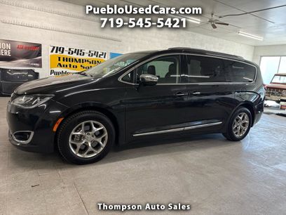 Used 2018 Chrysler Pacifica Limited