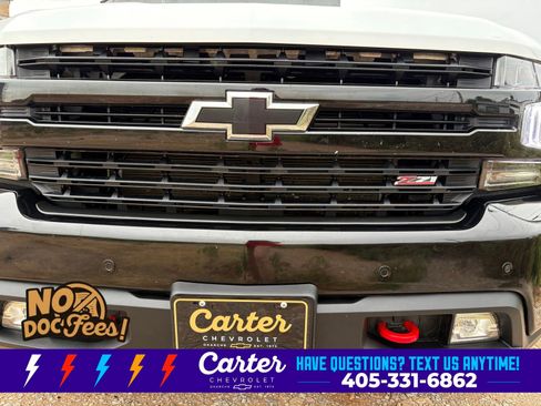 Used 2021 Chevrolet Silverado 1500 LT Trail Boss w/ LT Trail Boss Premium Package AWD/4WD image 16
