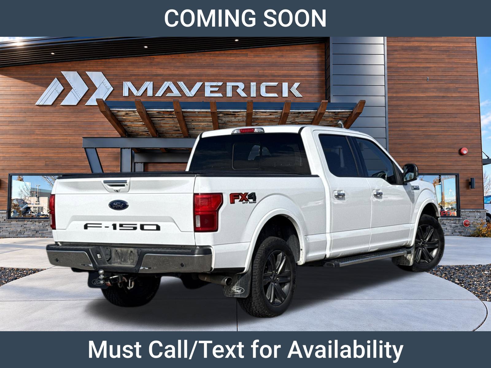 Used 2019 Ford F150 Lariat w/ Equipment Group 502A Luxury AWD/4WD image 6